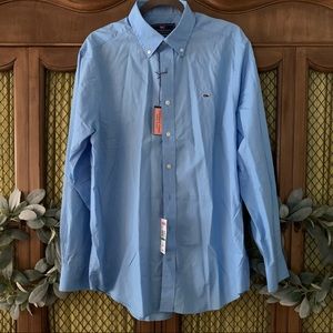 Vineyard Vines, Men’s slim fit Whale Shirt, size LARGE, NWT